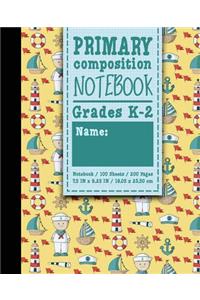 Primary Composition Notebook
