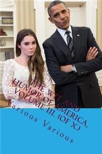 The Wit and Humor of America, Volume III. (of X.)