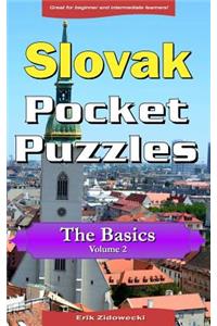 Slovak Pocket Puzzles - The Basics - Volume 2