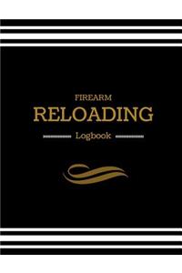 Firearm Reloading Logbook