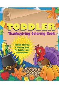 Toddler Thanksgiving Coloring Book