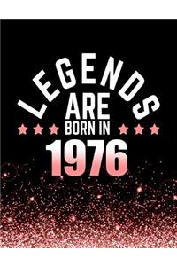 Legends Are Born in 1976