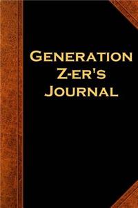 Generation Z-er's Journal Vintage Style