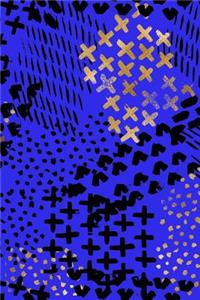 Bullet Journal Notebook Abstract Hand Drawn Pattern 6