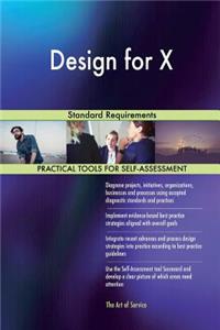 Design for X