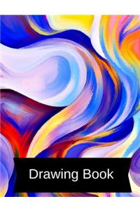 Drawing Book: Water-scape Notebook To Write In For Men, Women, Girls, Boys, Blank, Unlined, Unruled, Empty Journal 8inx11in 120 Pages (Blank Books) Paperback ? Ap