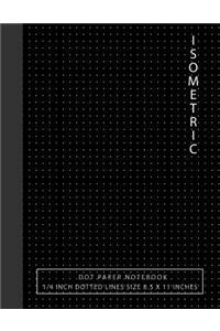 Isometric Dot Paper Notebook