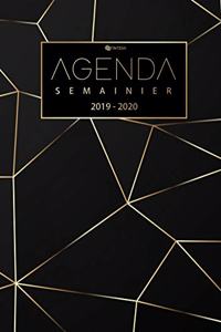 Agenda 2019 2020 - Agenda Semainier et Calendrier Août 2019 à Décembre 2020 Agenda Journalier