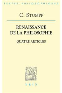 Carl Stumpf: Renaissance de la Philosophie