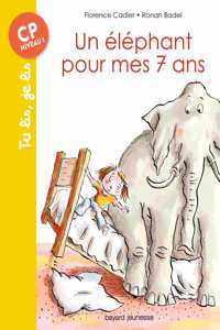 Un elephant pour mes 7 ans