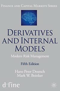 Derivatives and Internal Models