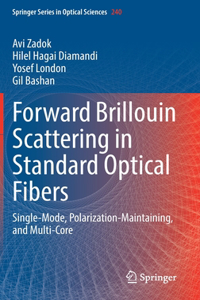 Forward Brillouin Scattering in Standard Optical Fibers