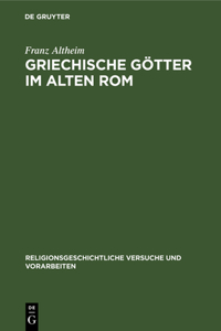 Griechische Götter Im Alten ROM