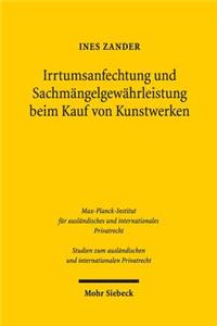 Irrtumsanfechtung und Sachmangelgewahrleistung beim Kauf von Kunstwerken