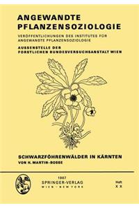 Schwarzföhrenwälder in Kärnten