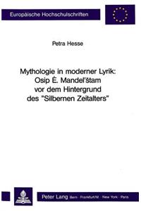 Mythologie in moderner Lyrik