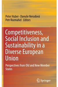 Competitiveness, Social Inclusion and Sustainability in a Diverse European Union