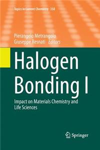 Halogen Bonding I