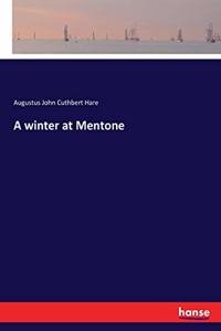 winter at Mentone