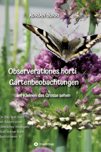 Observationes horti - Gartenbeobachtungen