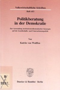 Politikberatung in Der Demokratie