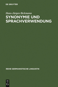 Synonymie und Sprachverwendung