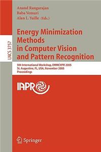 Energy Minimization Methods in Computer Vision and Pattern Recognition