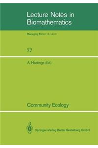 Community Ecology