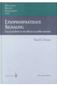Lysophosphatidate Signaling: Cellular Effects and Molecular Mechanisms