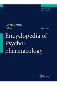 Encyclopedia of Psychopharmacology