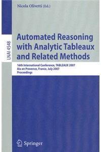 Automated Reasoning with Analytic Tableaux and Related Methods