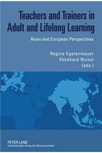 Teachers and Trainers in Adult and Lifelong Learning