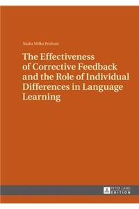 Effectiveness of Corrective Feedback and the Role of Individual Differences in Language Learning