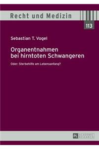 Organentnahmen bei hirntoten Schwangeren