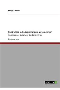 Controlling in Hochtechnologie-Unternehmen