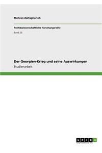 Georgien-Krieg und seine Auswirkungen