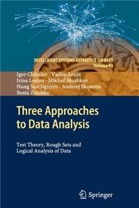 Three Approaches to Data Analysis