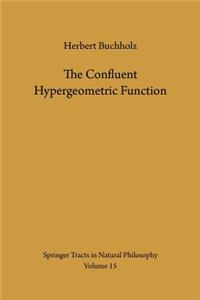 Confluent Hypergeometric Function