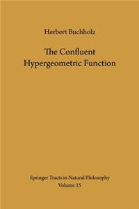 Confluent Hypergeometric Function