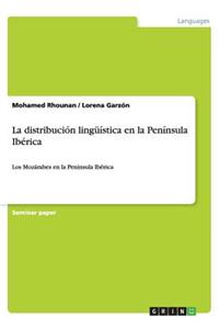 La distribución lingüística en la Península Ibérica