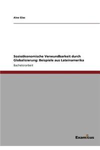 Sozioökonomische Verwundbarkeit durch Globalisierung