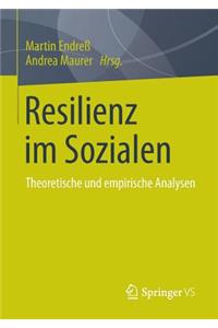 Resilienz Im Sozialen: Theoretische Und Empirische Analysen