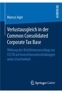 Verlustausgleich in Der Common Consolidated Corporate Tax Base