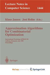 Approximation Algorithms for Combinatorial Optimization