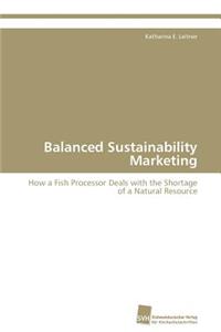 Balanced Sustainability Marketing