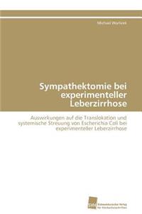 Sympathektomie bei experimenteller Leberzirrhose