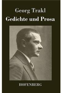 Gedichte und Prosa