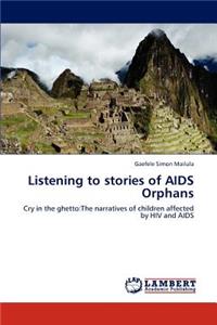 Listening to stories of AIDS Orphans