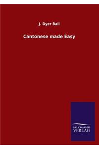 Cantonese made Easy