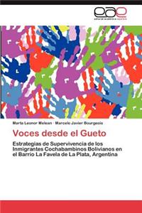 Voces Desde El Gueto